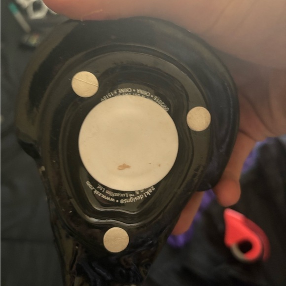 Star Wars Kylo Ren Helmet Ceramic Piggy Bank Money Coin Zak Designs Black Silver - Picture 5 of 6